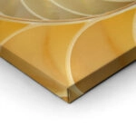 Πινακας σε καμβά YELLOW SHELL