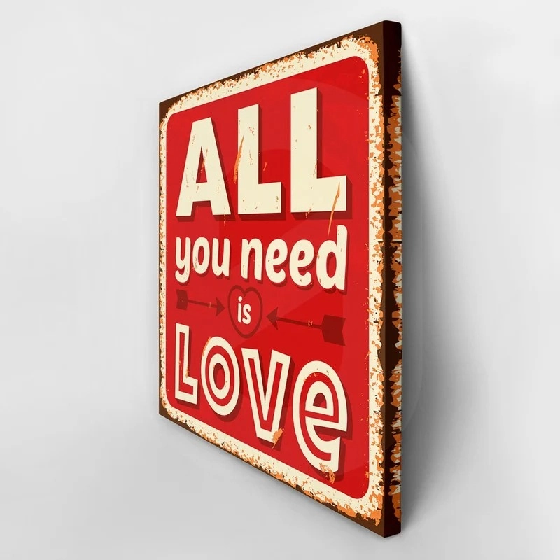 Πίνακας ALL YOU NEED IS LOVE