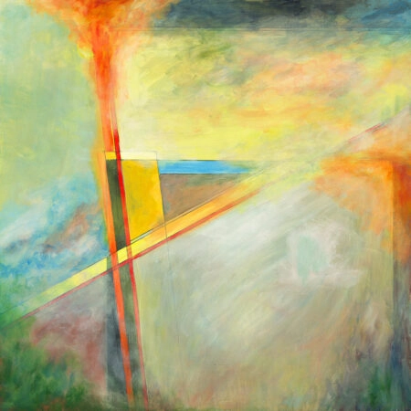 Πίνακας σε καμβά ABSTRACT PAINTING 13 - Αφηρημενα και Abstract Sticky 4