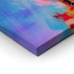 Πινακας σε καμβά ABSTRACT PAINTING ON GLASS