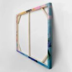 Πινακας σε καμβά ABSTRACT PAINTING ON GLASS