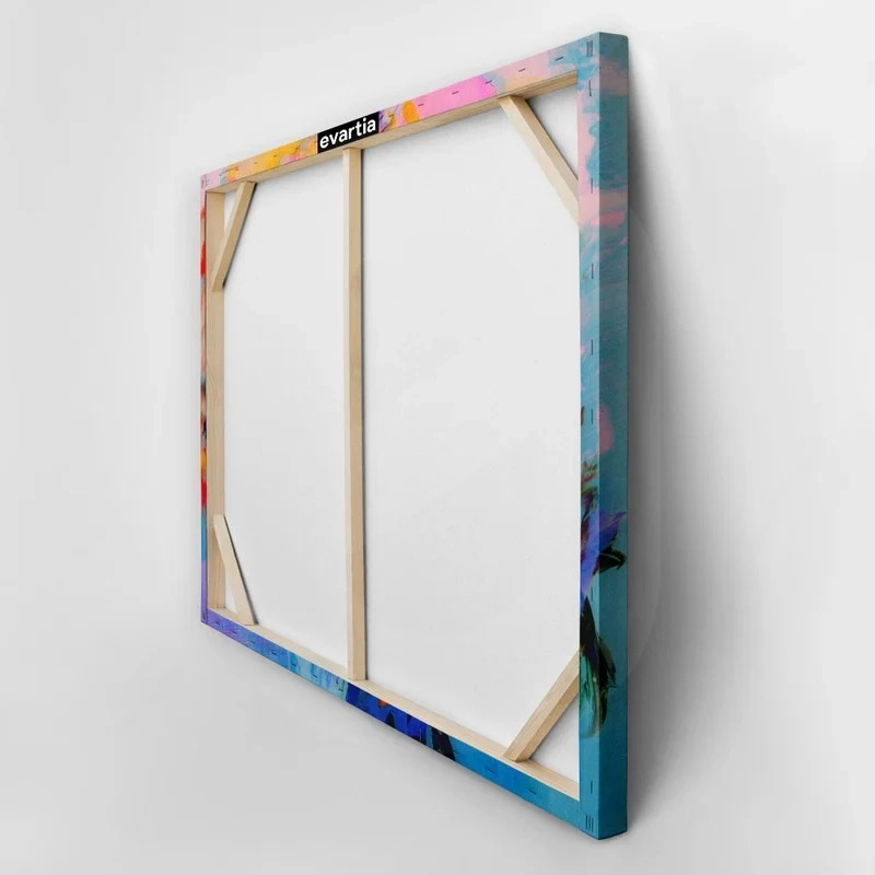 Πινακας σε καμβά ABSTRACT PAINTING ON GLASS
