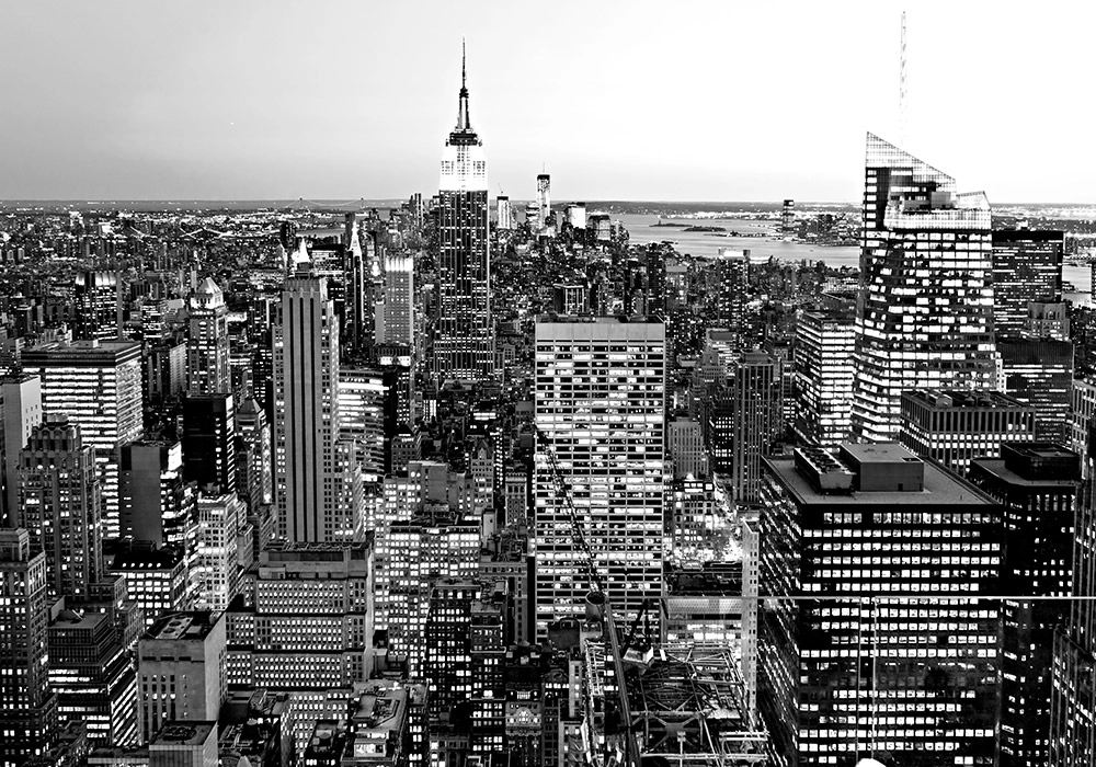 Πινακας σε καμβά AERIAL MANHATTAN