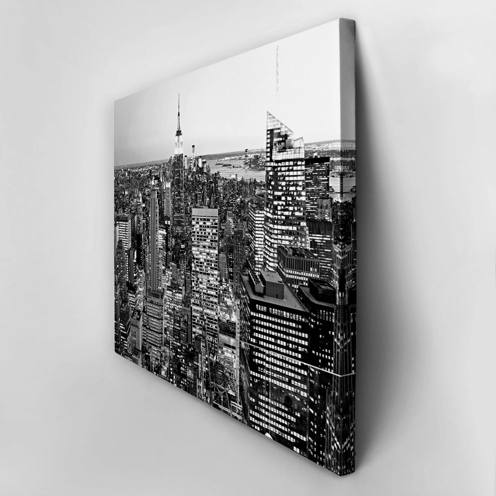 Πινακας σε καμβά AERIAL MANHATTAN