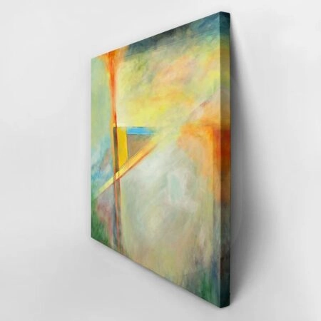Πίνακας σε καμβά ABSTRACT PAINTING 13 - Αφηρημενα και Abstract Sticky 2