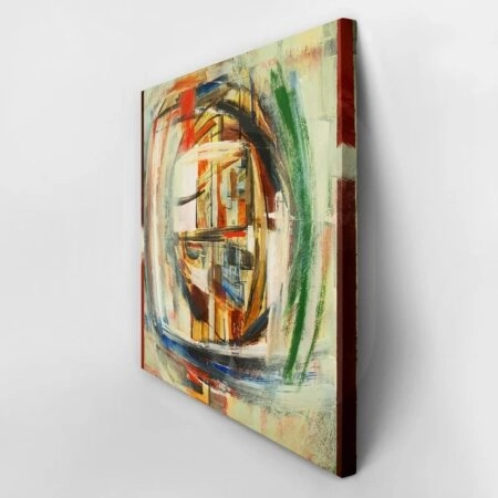 Πίνακας σε καμβά ABSTRACT PAINTING 15 - Αφηρημενα και Abstract Sticky 2