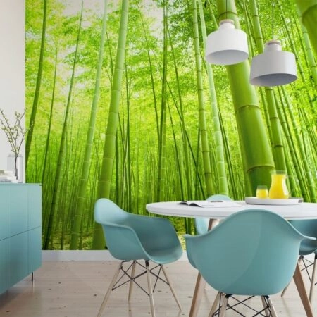 Αυτοκόλλητη Ταπετσαρία τοίχου BAMBOO FOREST - Τοπία Sticky 1