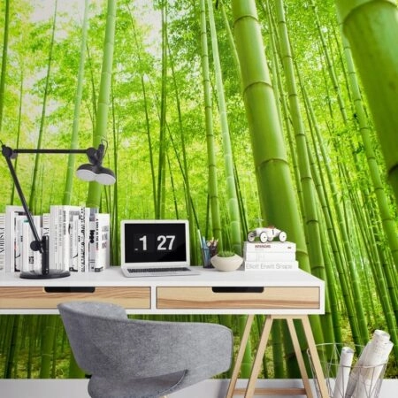 Αυτοκόλλητη Ταπετσαρία τοίχου BAMBOO FOREST