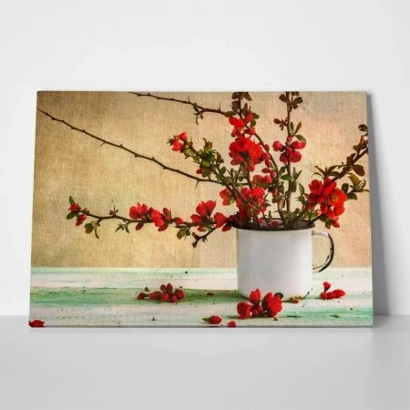 Πινακας σε καμβά BARBERRY BOUQUET