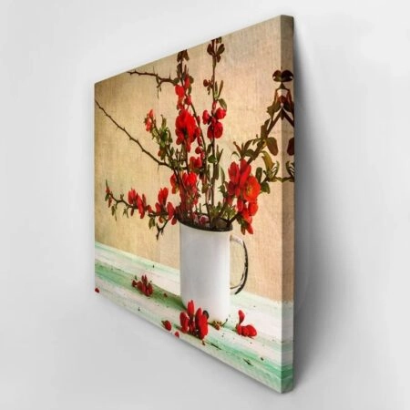 Πινακας σε καμβά BARBERRY BOUQUET - Floral - Λουλουδια Sticky 2