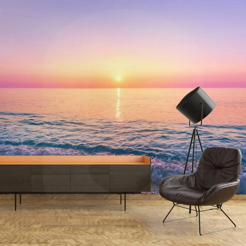 Αυτοκόλλητη Ταπετσαρία τοίχου BEACH SUNSET