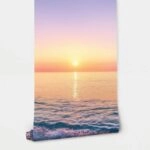 Αυτοκόλλητη Ταπετσαρία τοίχου BEACH SUNSET