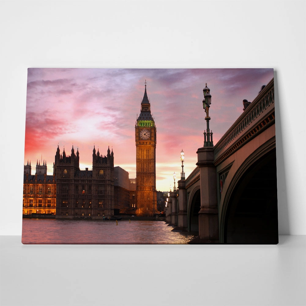 Πινακας σε καμβά BIG BEN