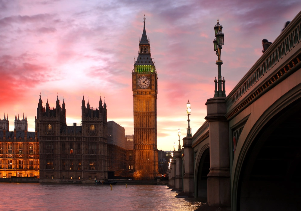 Πινακας σε καμβά BIG BEN