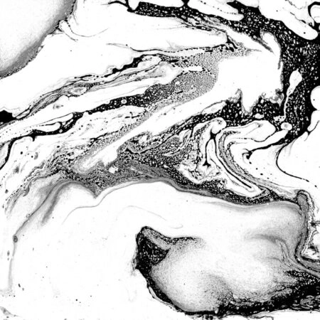 Πινακας σε καμβά BLACK INK MARBLE TEXTURE 4 - Αφηρημενα και Abstract Sticky 4