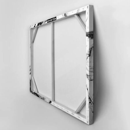 Πινακας σε καμβά BLACK INK MARBLE TEXTURE 4 - Αφηρημενα και Abstract Sticky 3