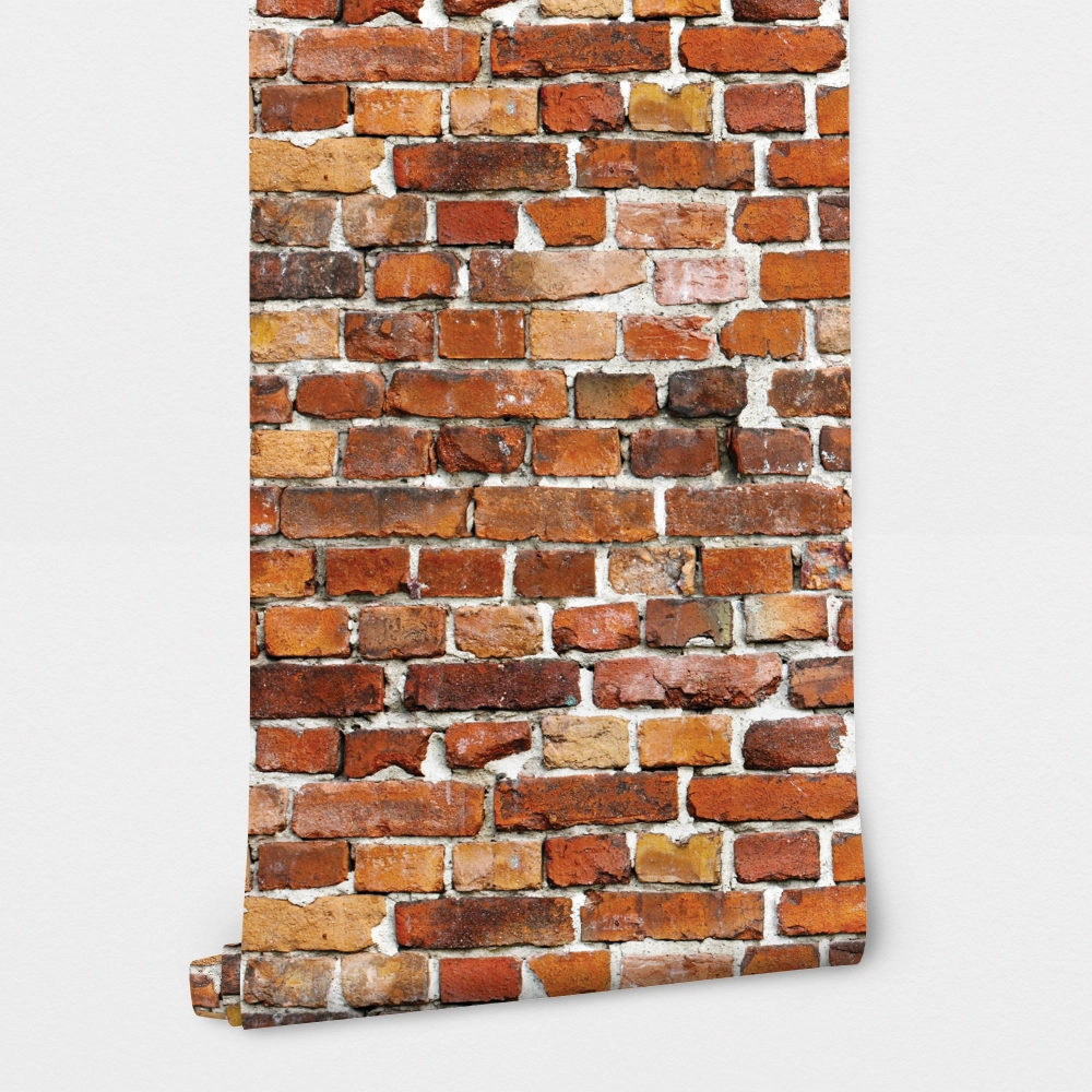 Αυτοκόλλητη Ταπετσαρία τοίχου BRICKS