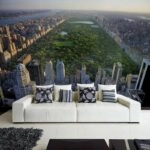Αυτοκόλλητη Ταπετσαρία τοίχου CENTRAL PARK