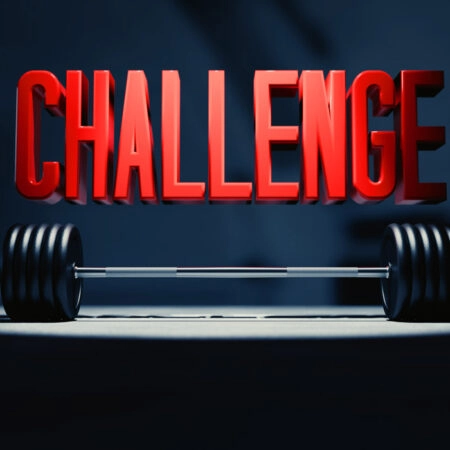 Πινακας σε καμβά CHALLENGE - Αθληματα και Χομπυ Sticky 4