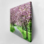 Πινακας σε καμβά CHERRY BLOSSOM PATH