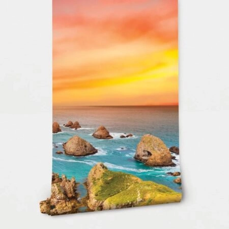 Αυτοκόλλητη Ταπετσαρία τοίχου COASTAL SUNSET - Τοπία Sticky 2