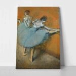 Πινακας σε καμβά DEGAS - DANCERS