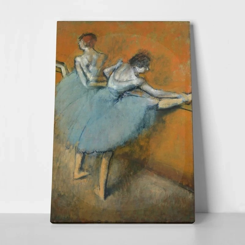 Πινακας σε καμβά DEGAS - DANCERS