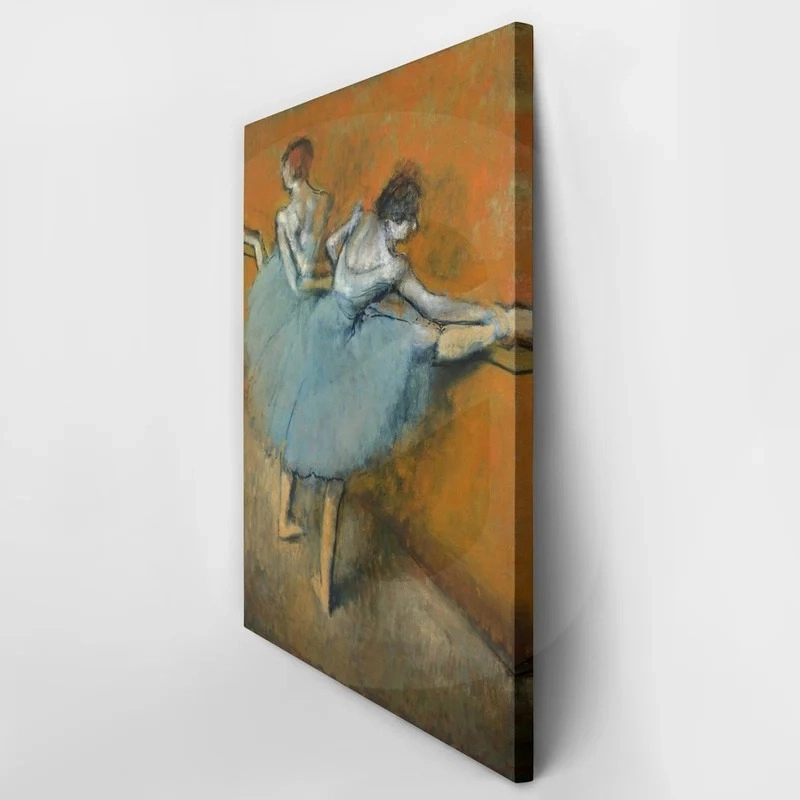 Πινακας σε καμβά DEGAS - DANCERS