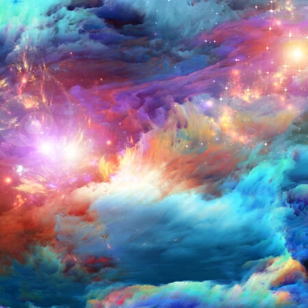Πινακας σε καμβά DREAMSPACE SERIES - Διαστημα και Τεχνολογια Sticky 4
