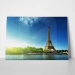 Πινακας σε καμβά EIFFEL TOWER 3
