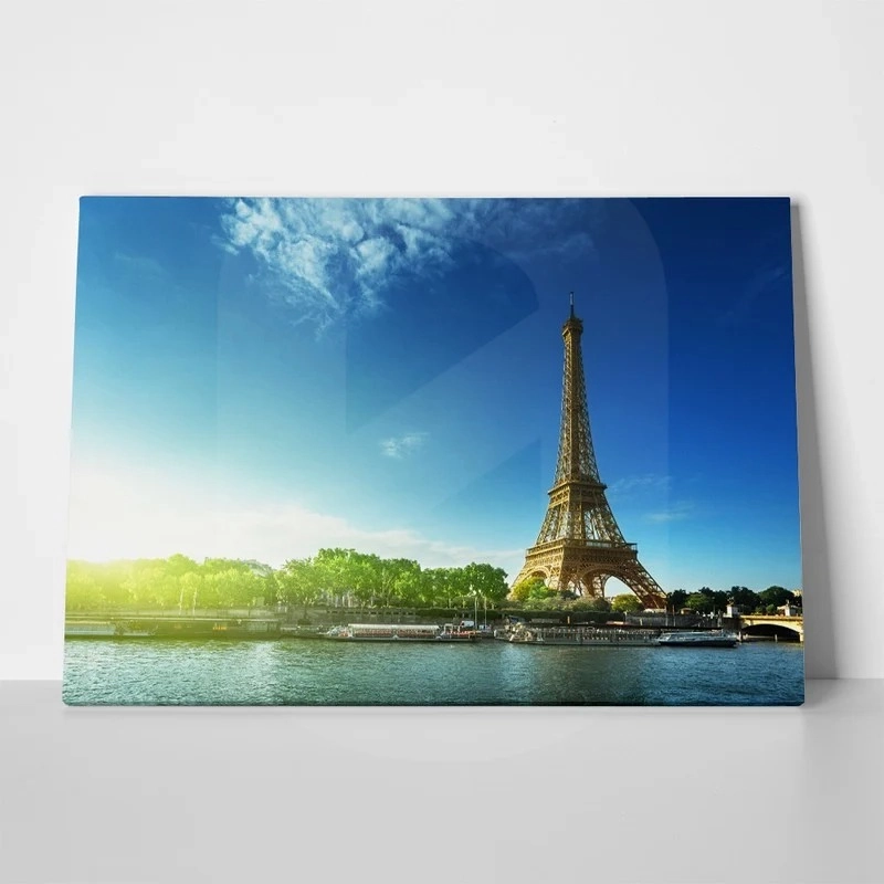 Πινακας σε καμβά EIFFEL TOWER 3