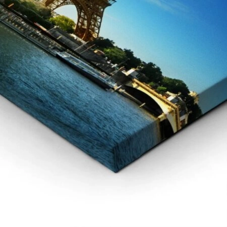 Πινακας σε καμβά EIFFEL TOWER 3 - Αξιοθεατα και Ιστορια Sticky 2