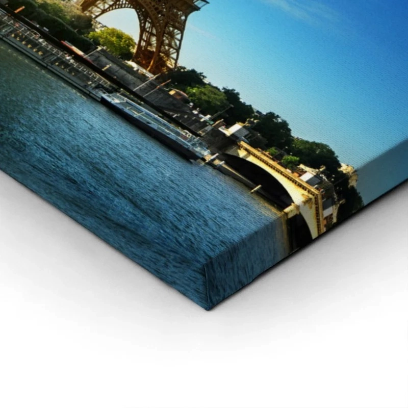 Πινακας σε καμβά EIFFEL TOWER 3