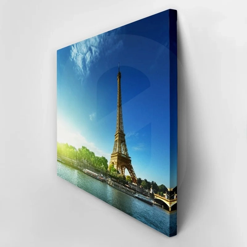 Πινακας σε καμβά EIFFEL TOWER 3