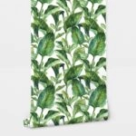 Αυτοκόλλητη Ταπετσαρία τοίχου KALO LEAVES