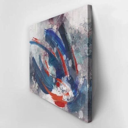Πινακας σε καμβά EXPRESSIVE BRUSH STROKES - Αφηρημενα και Abstract Sticky 2