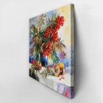 Πινακας σε καμβά FLOWERS WITH FRUIT