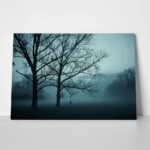 Πινακας σε καμβά FOG TREE