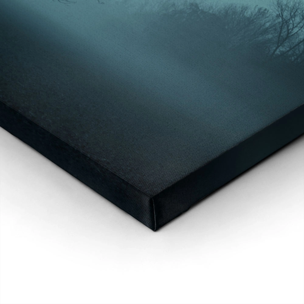 Πινακας σε καμβά FOG TREE