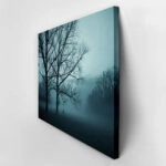 Πινακας σε καμβά FOG TREE