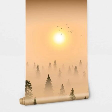 Αυτοκόλλητη Ταπετσαρία τοίχου FOREST WILDERNESS - Τοπία Sticky 2