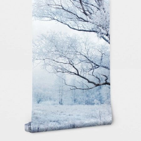 Αυτοκόλλητη Ταπετσαρία τοίχου FROZEN FOREST - Τοπία Sticky 2
