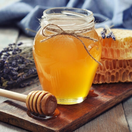 Πινακας σε καμβά HONEY - Food and Drink Sticky 4