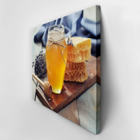 Πινακας σε καμβά HONEY - Food and Drink Sticky 2