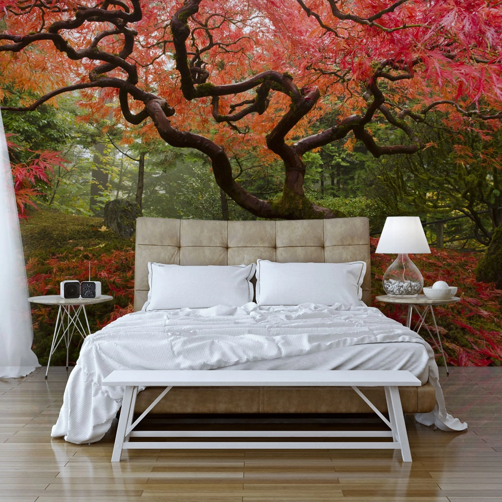 Αυτοκόλλητη Ταπετσαρία τοίχου JAPANESE FOREST