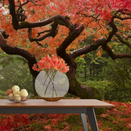 Αυτοκόλλητη Ταπετσαρία τοίχου JAPANESE FOREST - Τοπία Sticky 1