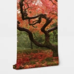Αυτοκόλλητη Ταπετσαρία τοίχου JAPANESE FOREST