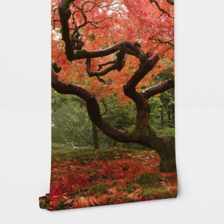 Αυτοκόλλητη Ταπετσαρία τοίχου JAPANESE FOREST - Τοπία Sticky 2