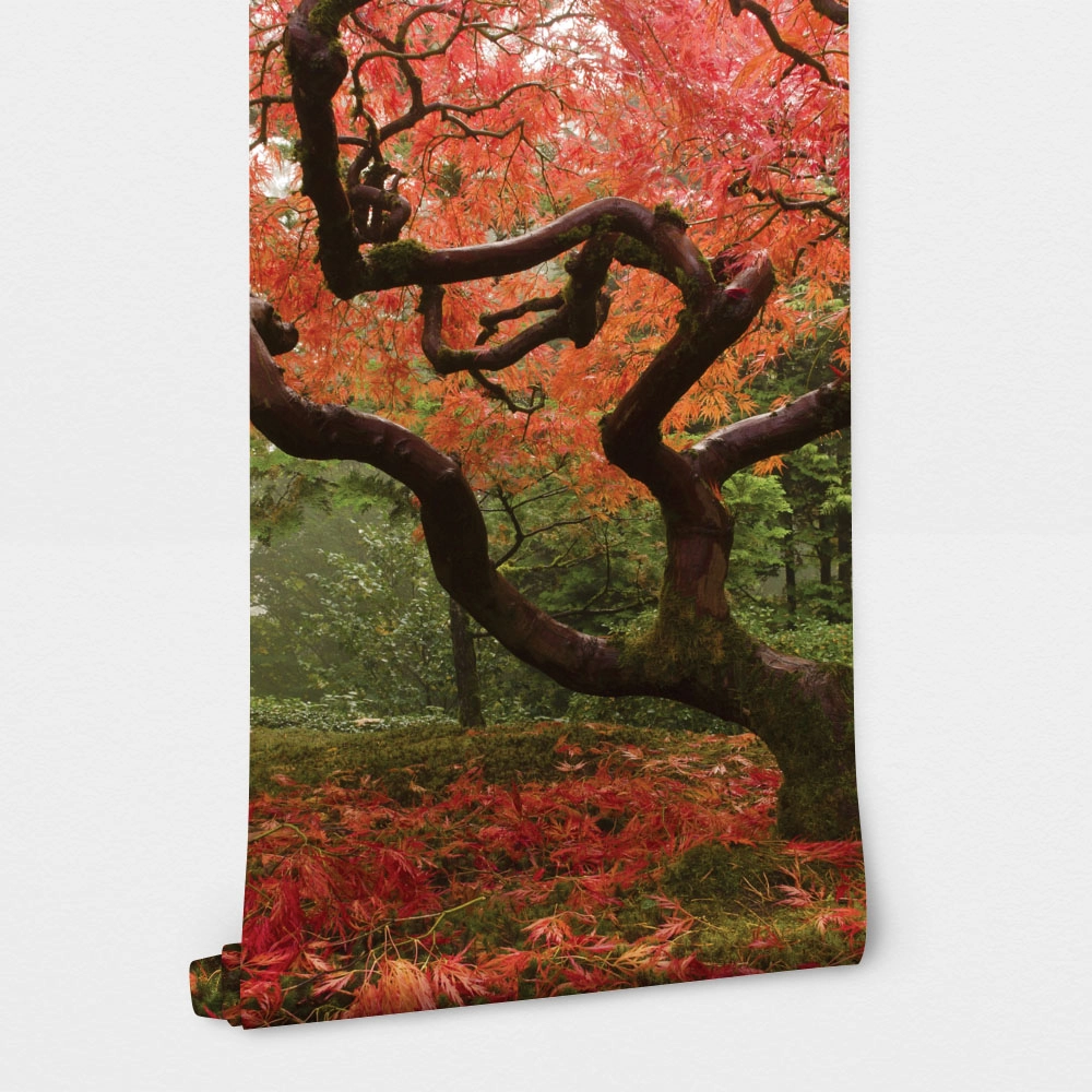 Αυτοκόλλητη Ταπετσαρία τοίχου JAPANESE FOREST