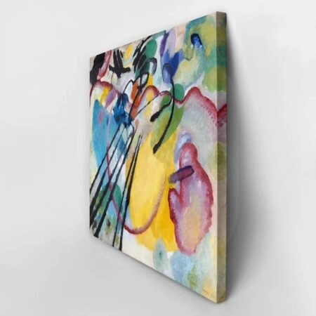 Πίνακας σε καμβά KANDINSKY - IMPROVISATION 26 - Wassily Kandinsky Sticky 3